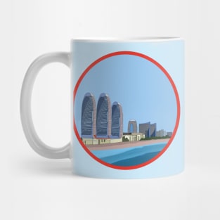 Batumi City Georgia Mug